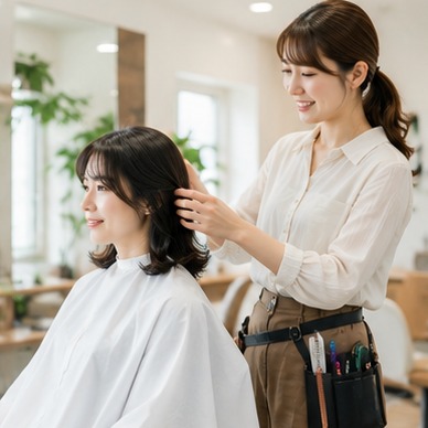 美容室